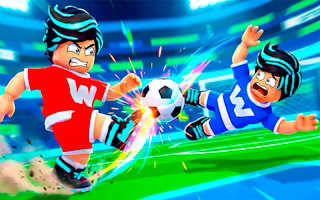 Obby Football Soccer 3D