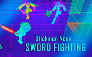 Stickman Neon Sword Fighting